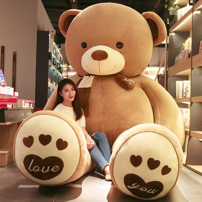 80-200cm Giant Skin Plush Toy