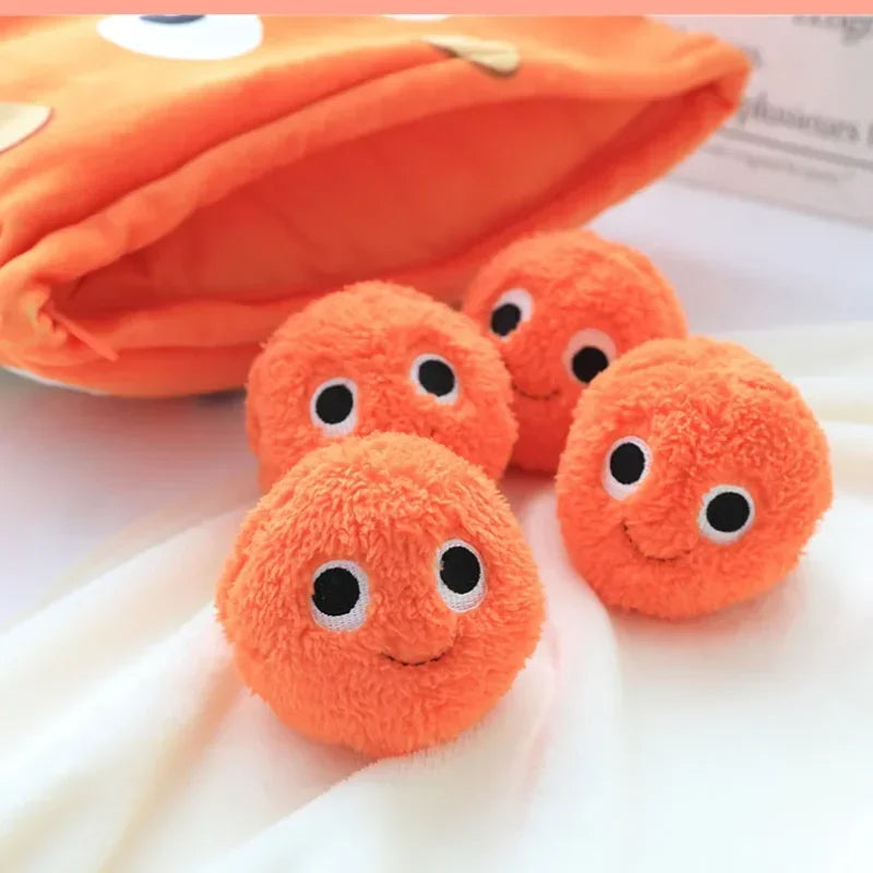Cheesy Puffs Children's Plush Toy