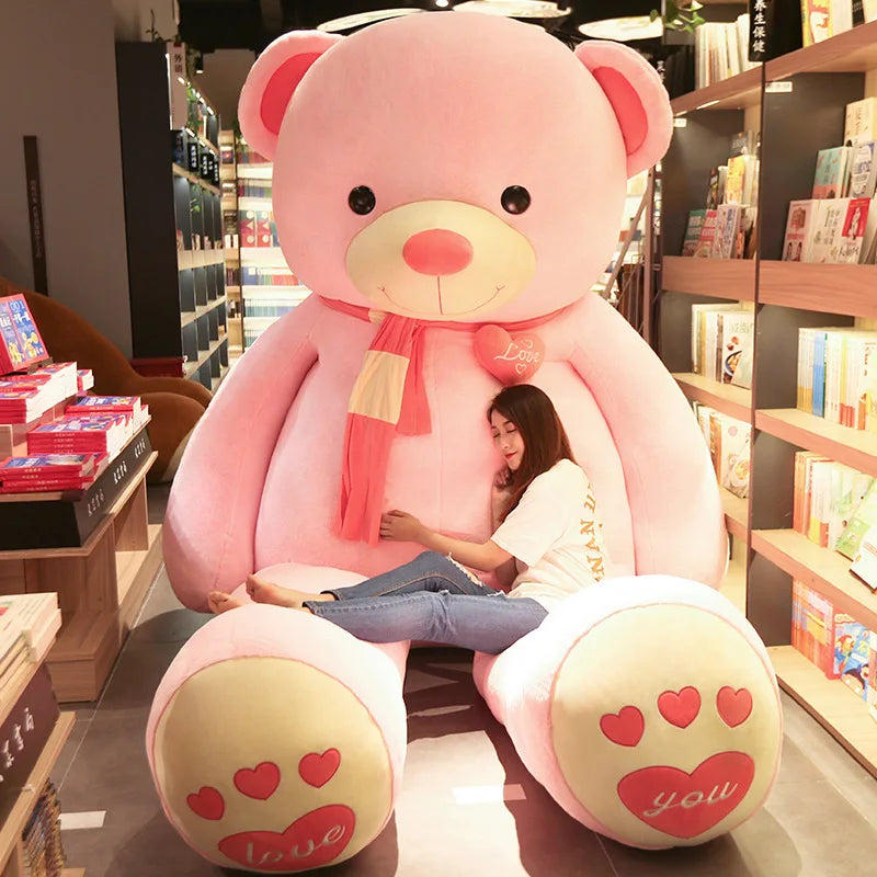 80-200cm Giant Skin Plush Toy