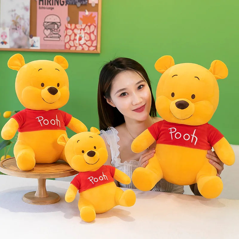 The Pooh Plush Toys
