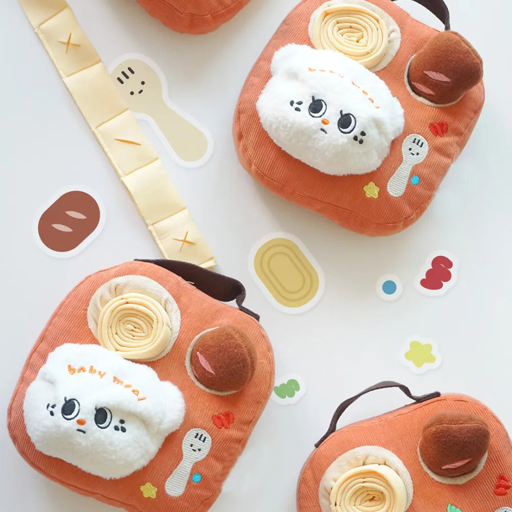 Pet Baby Meal Set Toys Dog Pet
