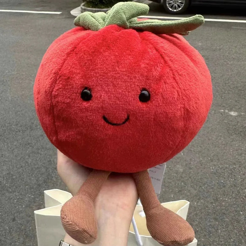 Cartoon Figure Tomato Doll