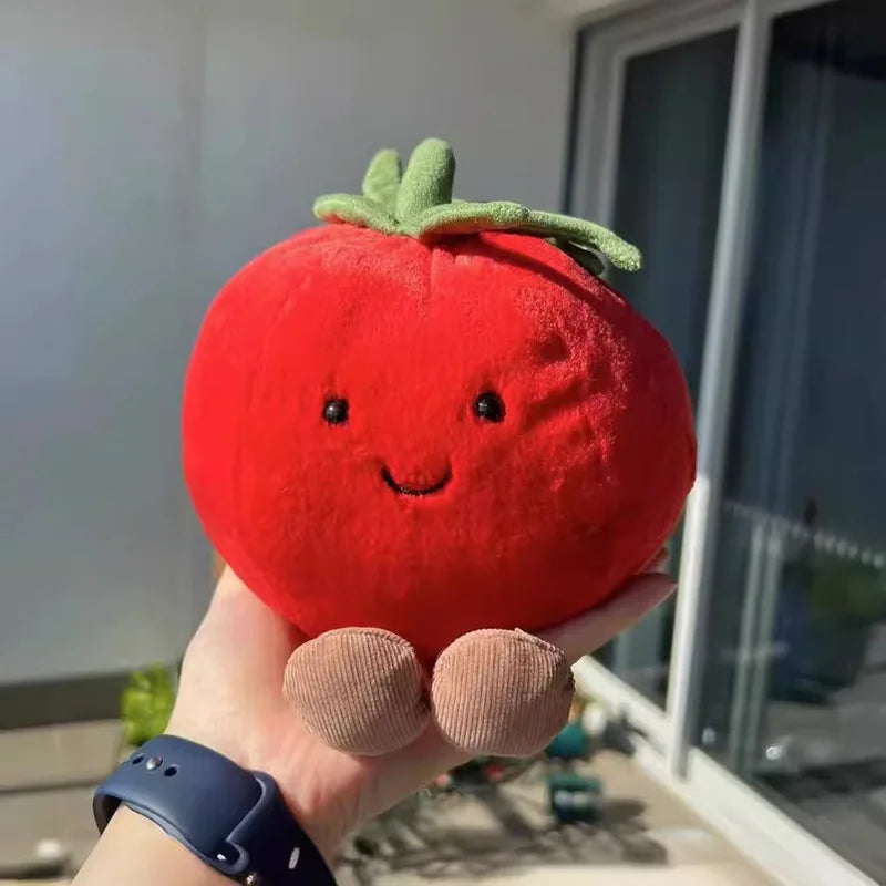 Cartoon Figure Tomato Doll
