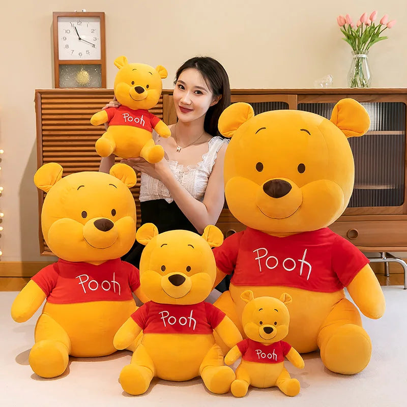The Pooh Plush Toys