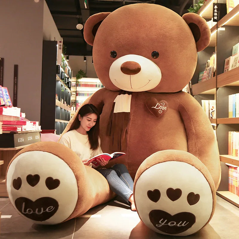 80-200cm Giant Skin Plush Toy