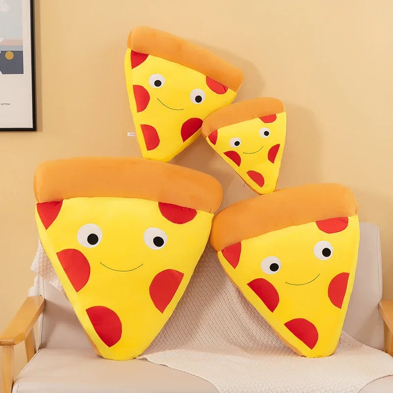French Fries Hamburger Plush Toy