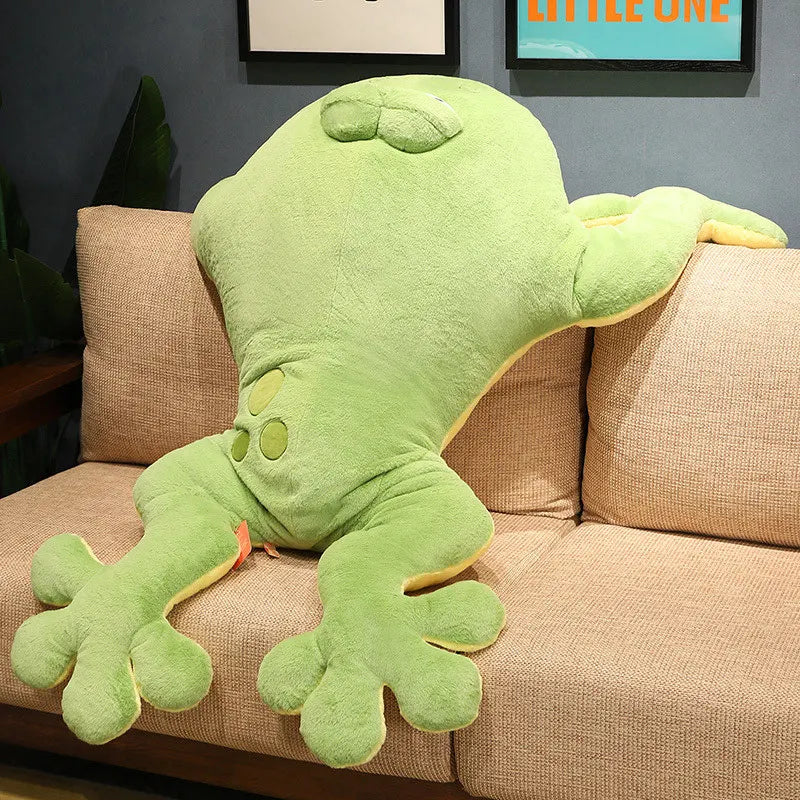 Cute Big Size Frog Plush Toy