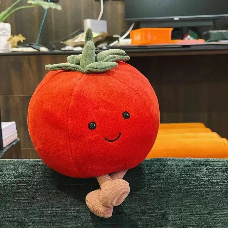 Cartoon Figure Tomato Doll