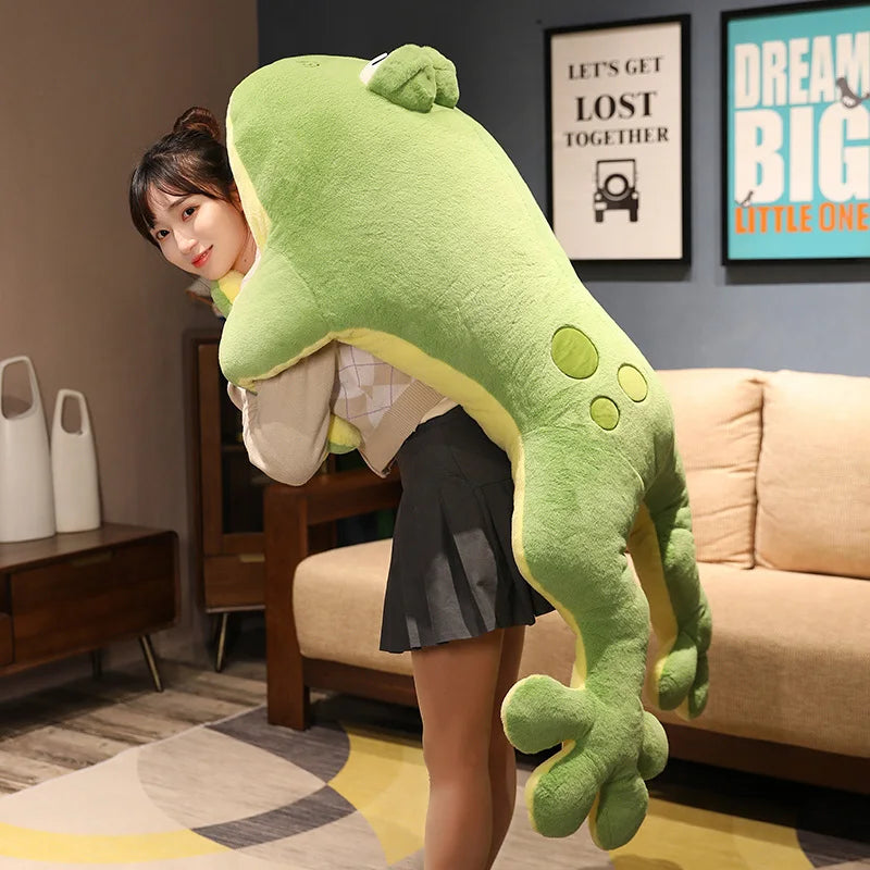 Cute Big Size Frog Plush Toy