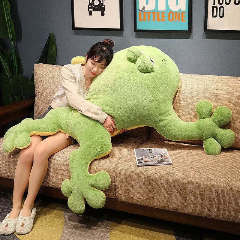 Cute Big Size Frog Plush Toy