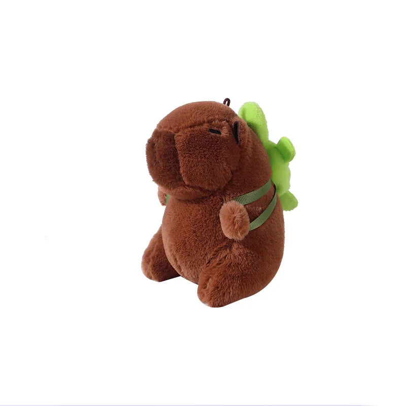 13cm Turtle Backpack Capibara Plushies