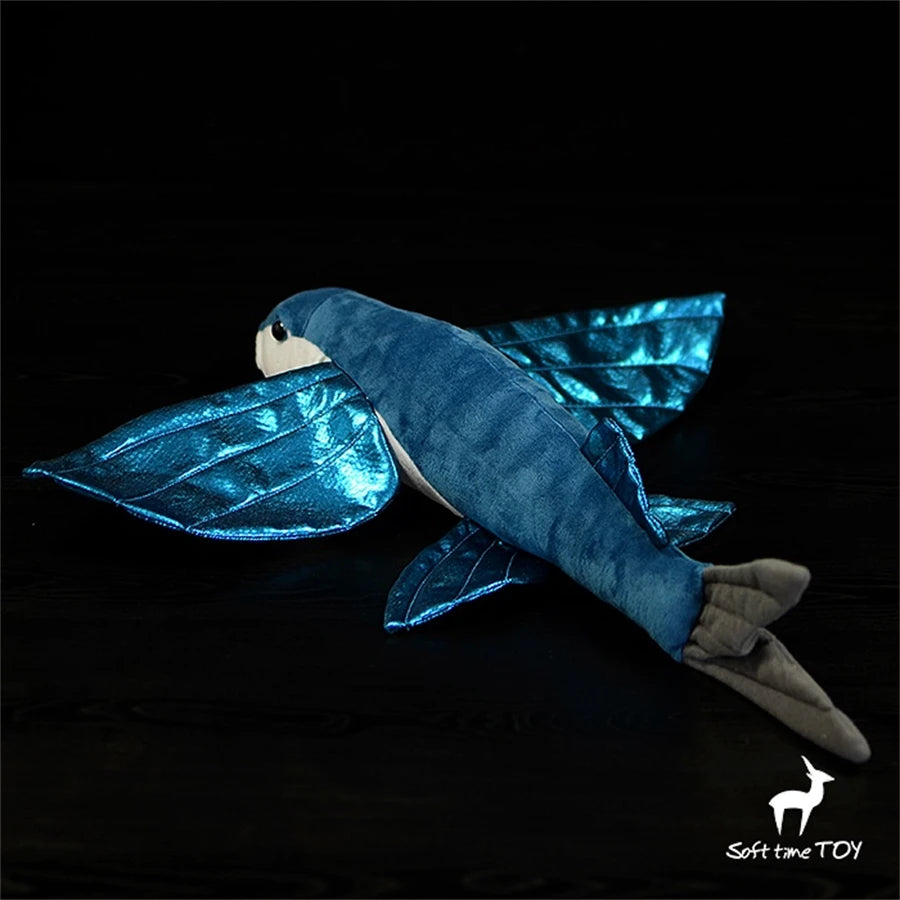 Flying Fish High Fidelity Anime Cute
