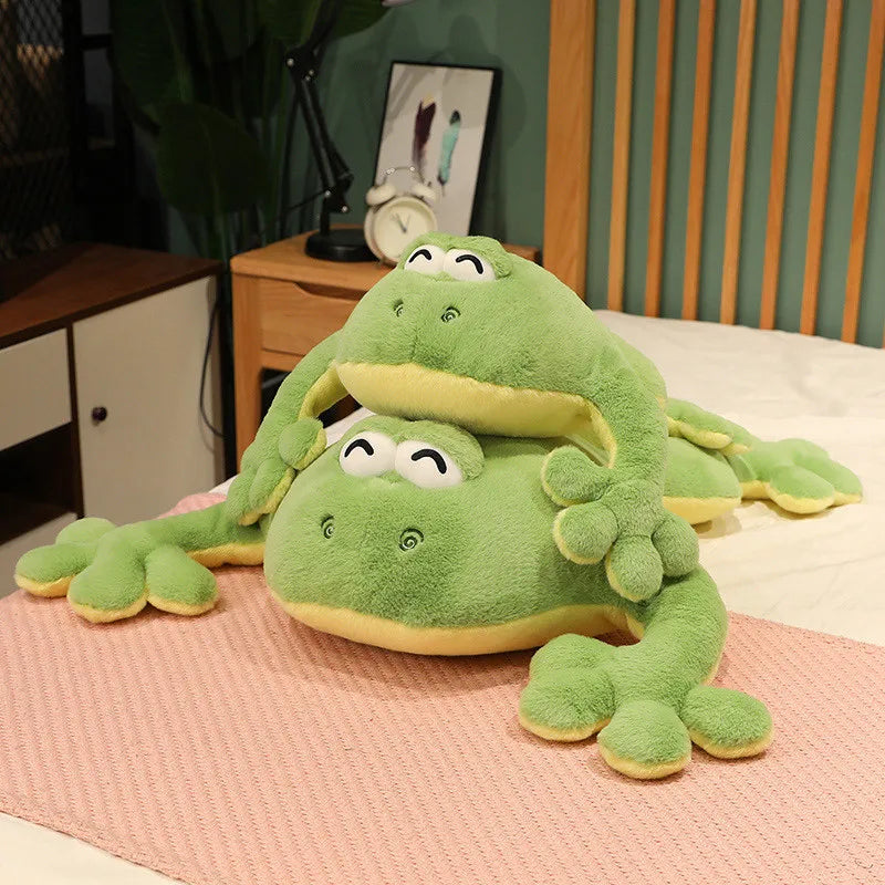 Cute Big Size Frog Plush Toy