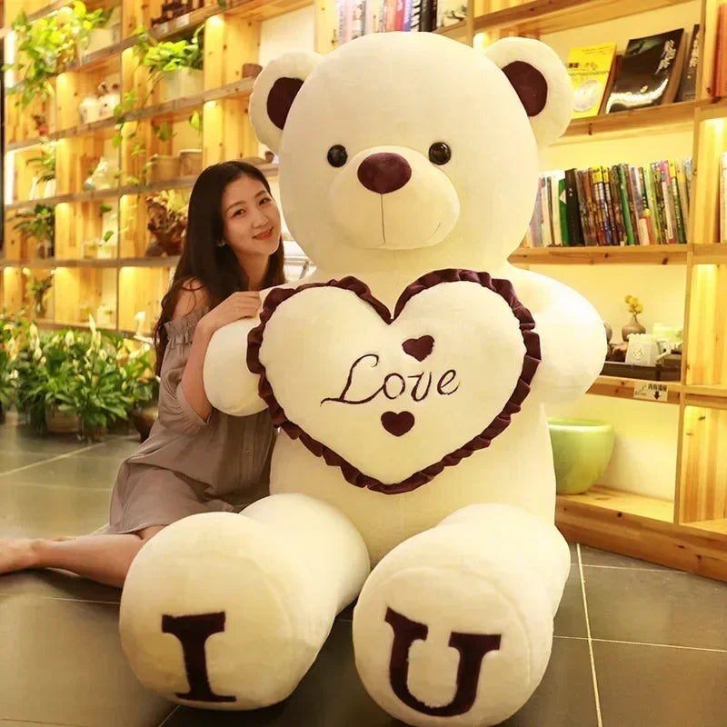 Pink Soft Stuffed Animals Pillow