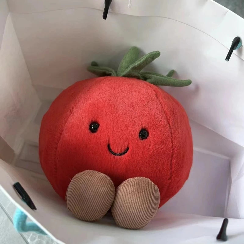 Cartoon Figure Tomato Doll