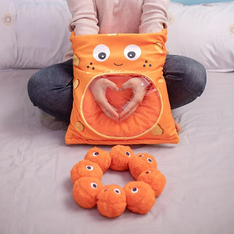 Cheesy Puffs Children's Plush Toy