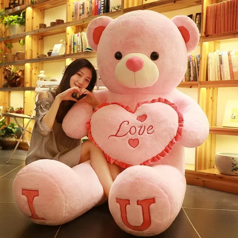 Pink Soft Stuffed Animals Pillow