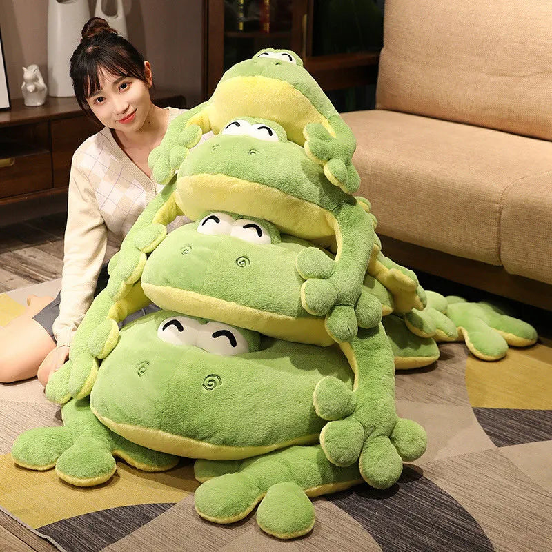 Cute Big Size Frog Plush Toy