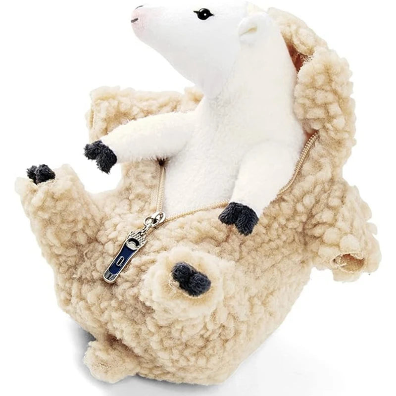 Peluches, moutons rasés