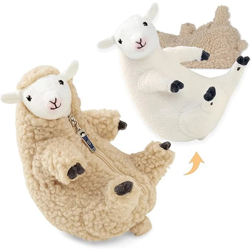 Peluches, moutons rasés